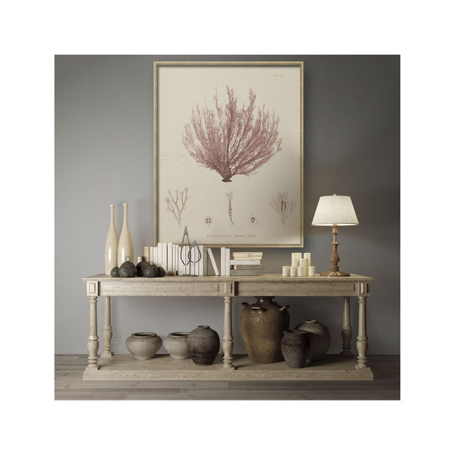 SEAWEED ART: 1859 BOTANICAL #01 - Foundry