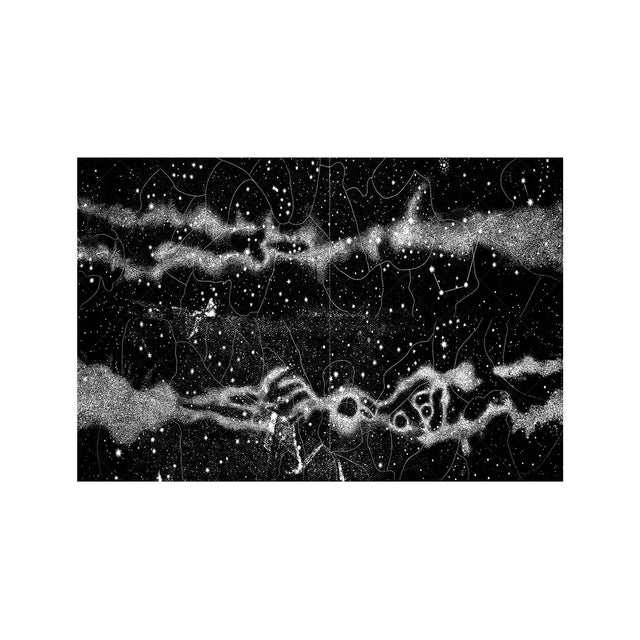 SPACE ELECTRICITY STAR Print - Foundry