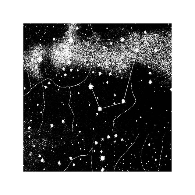 SPACE ELECTRICITY STAR Print - Foundry