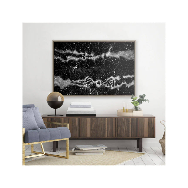 SPACE ELECTRICITY STAR Print - Foundry