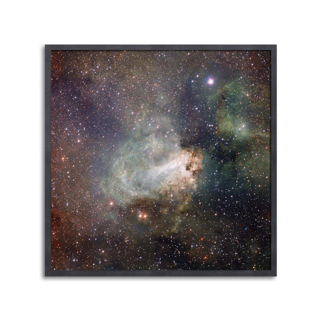 SWAN NEBULA Photograph - Foundry