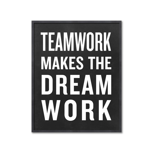 TEAMWORK MAKES the DREAM WORK - Foundry
