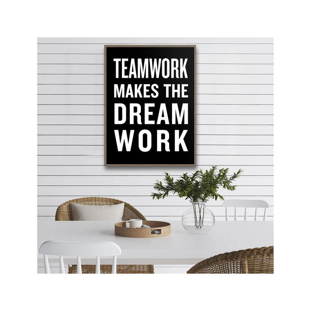 TEAMWORK MAKES the DREAM WORK - Foundry