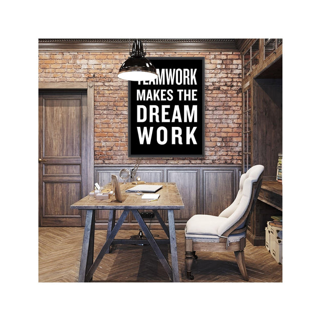 TEAMWORK MAKES the DREAM WORK - Foundry