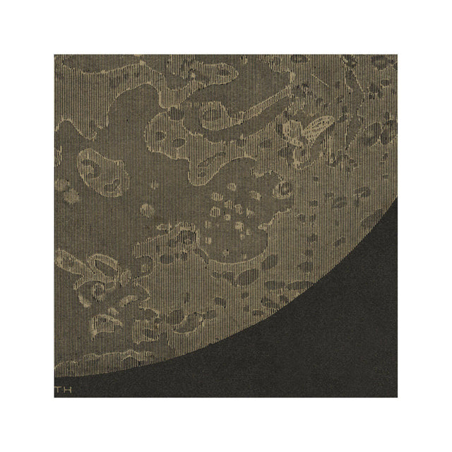 TELESCOPIC VIEWS of the MOON, Circa 1850s - The Full Moon - Foundry