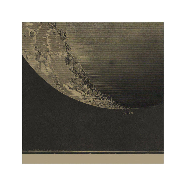 TELESCOPIC VIEWS of the MOON, Circa 1850s - The Moon - Foundry
