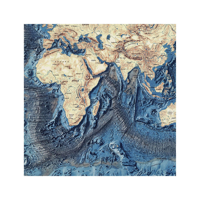 THE FLOOR of the OCEANS Map - Foundry