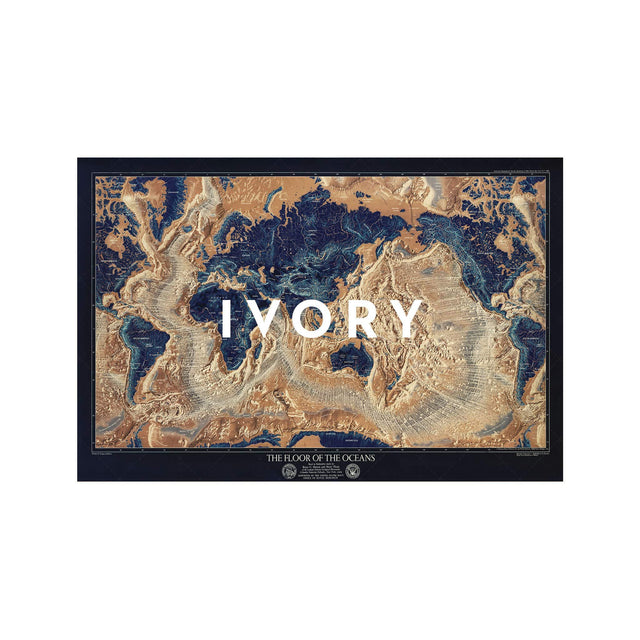 THE FLOOR of the OCEANS Map - Foundry
