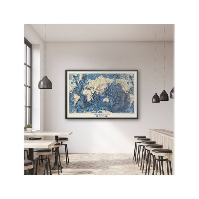THE FLOOR of the OCEANS Map - Foundry