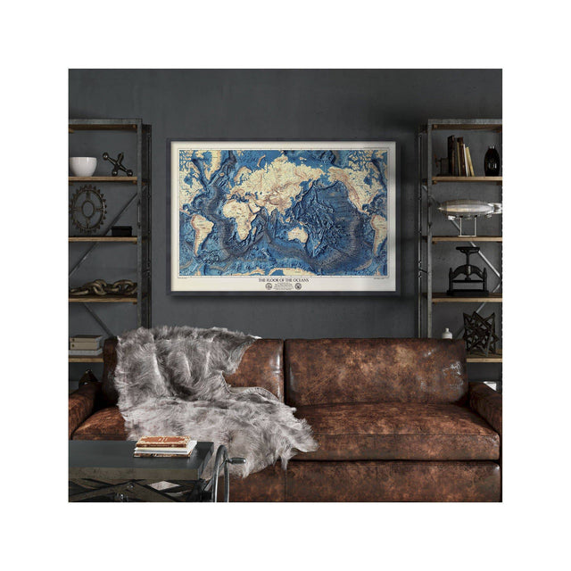 THE FLOOR of the OCEANS Map - Foundry