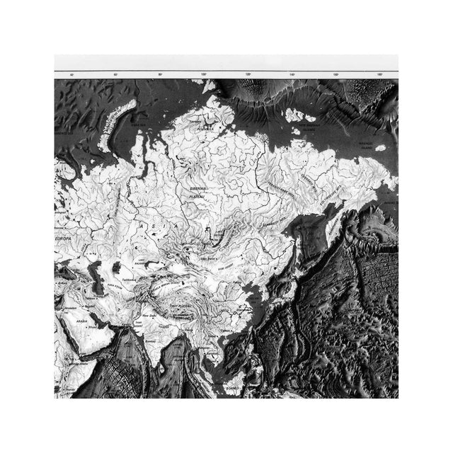 THE FLOOR of the OCEANS Map - Foundry