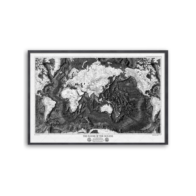 THE FLOOR of the OCEANS Map - Foundry