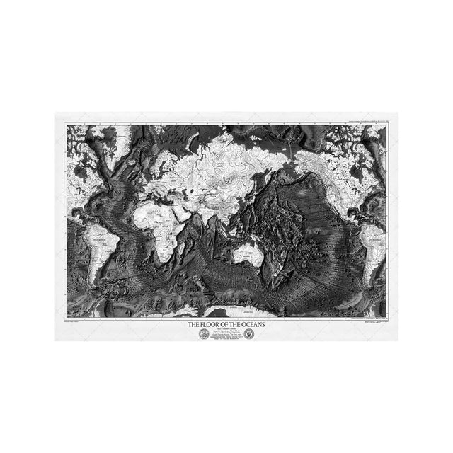 THE FLOOR of the OCEANS Map - Foundry