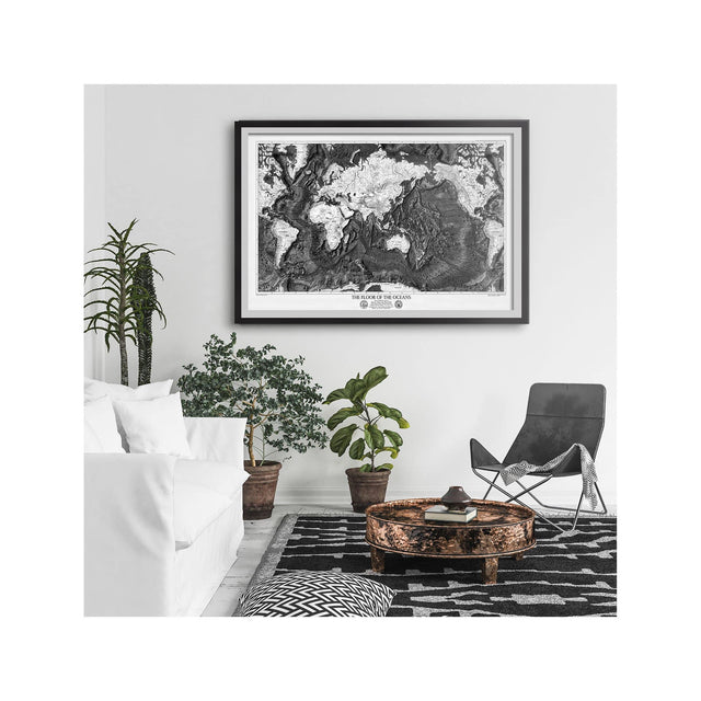 THE FLOOR of the OCEANS Map - Foundry