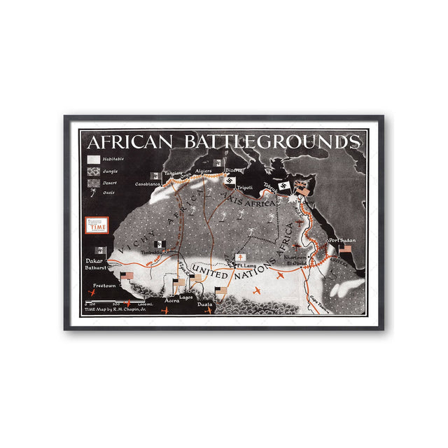 TIME Magazine's AFRICAN BATTLEGROUNDS - Foundry