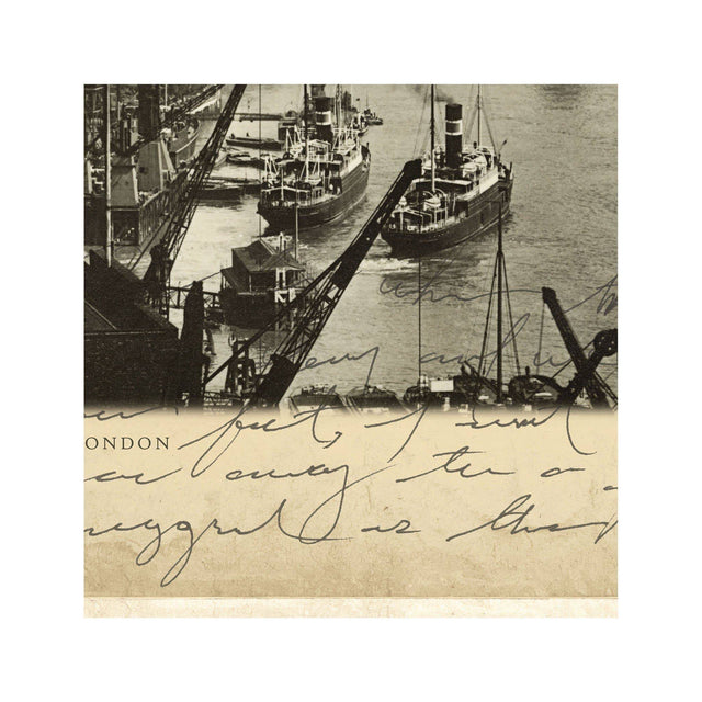 TOWER BRIDGE & TOWER of LONDON Postcard, 1945 - Foundry