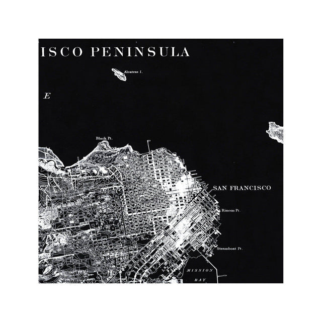 U.S. Coast Survey - SAN FRANCISCO PENINSULA, 1869 - Foundry