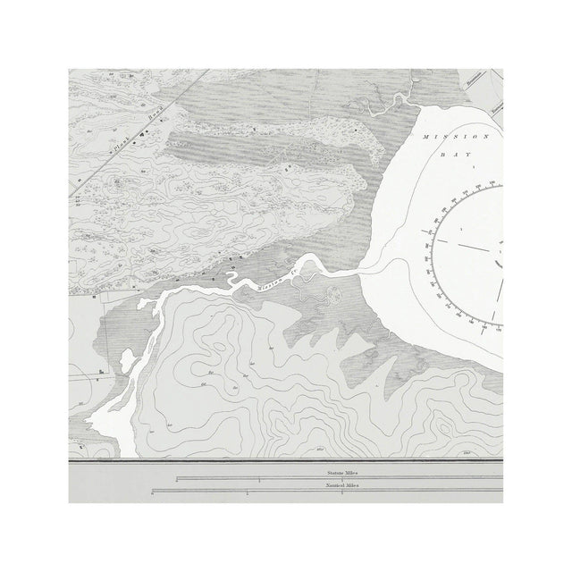 U.S. Coast Survey - SAN FRANCISCO & VICINITY, 1853 - Foundry