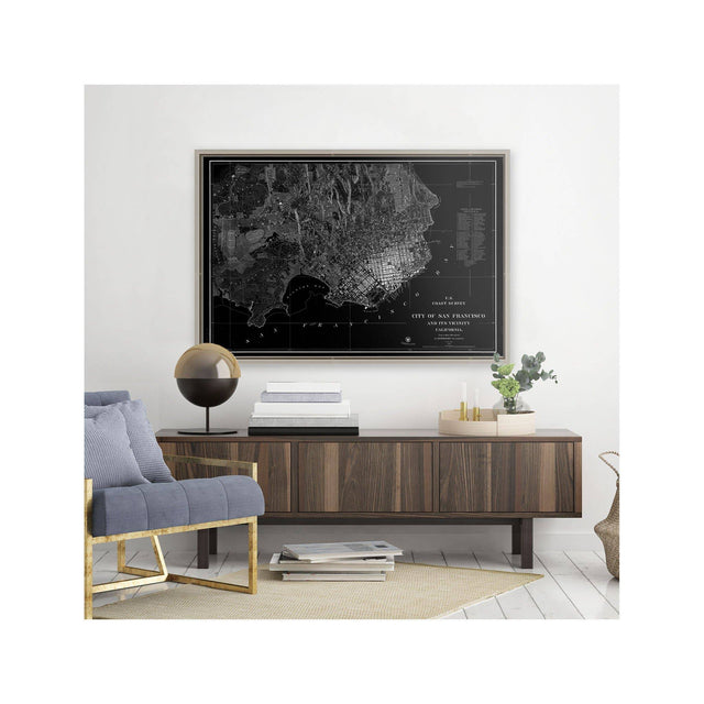 U.S. Coast Survey - SAN FRANCISCO & VICINITY - Foundry