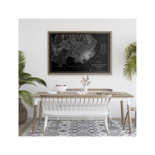 U.S. Coast Survey - SAN FRANCISCO & VICINITY - Foundry