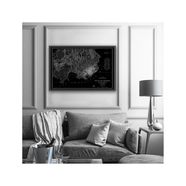 U.S. Coast Survey - SAN FRANCISCO & VICINITY - Foundry
