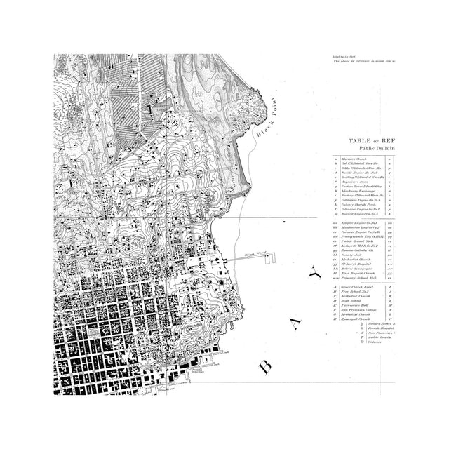 U.S. Coast Survey - SAN FRANCISCO & VICINITY - Foundry