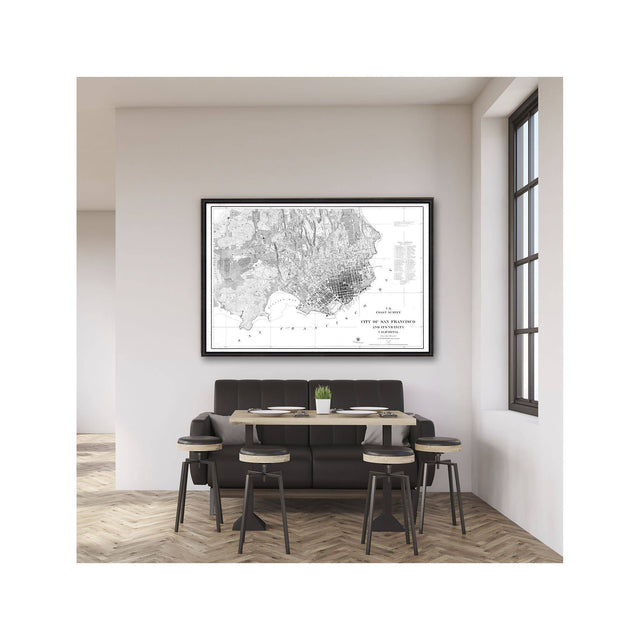 U.S. Coast Survey - SAN FRANCISCO & VICINITY - Foundry