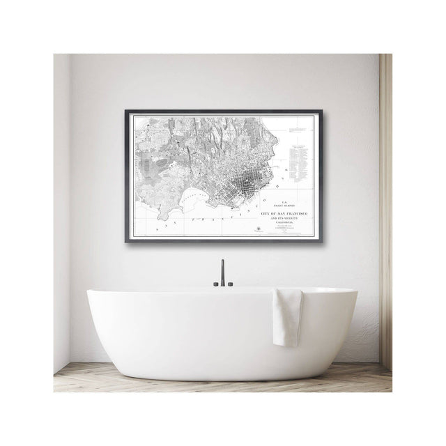 U.S. Coast Survey - SAN FRANCISCO & VICINITY - Foundry