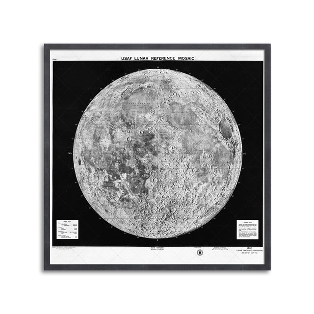USAF LUNAR REFERENCE MOSAIC - Foundry