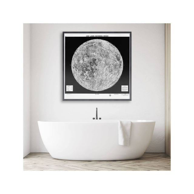 USAF LUNAR REFERENCE MOSAIC - Foundry