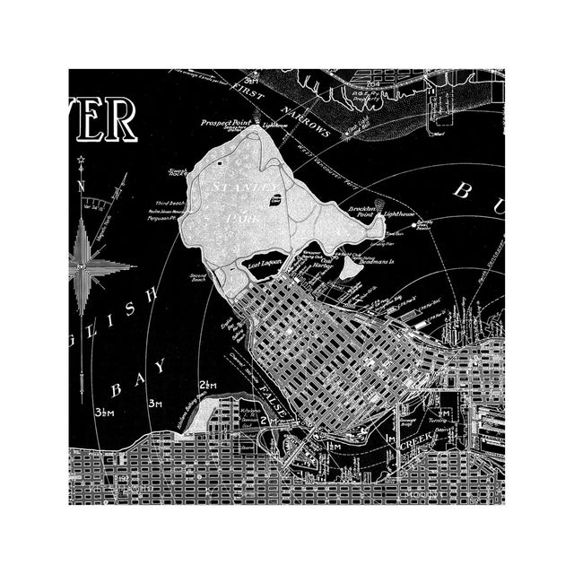 VANCOUVER Indexed Guide Map - DISTRICT - Foundry