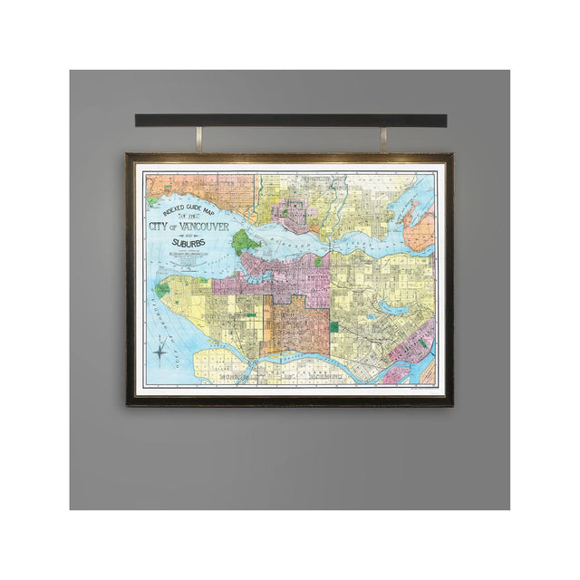 VANCOUVER Indexed Guide Map - SUBURBS - Foundry