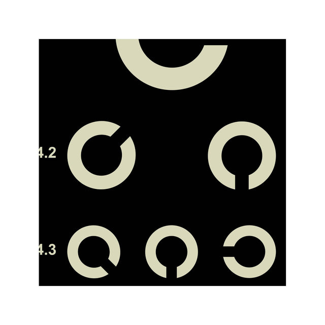 VISION CHART - "Tumbling C's" - Foundry
