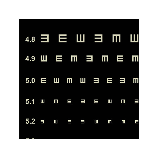 VISION CHART - "Tumbling E's" - Foundry