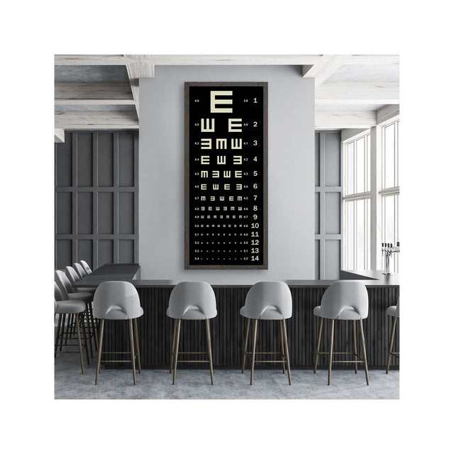 VISION CHART - "Tumbling E's" - Foundry