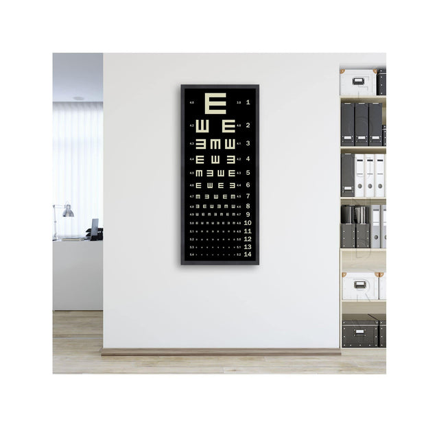 VISION CHART - "Tumbling E's" - Foundry