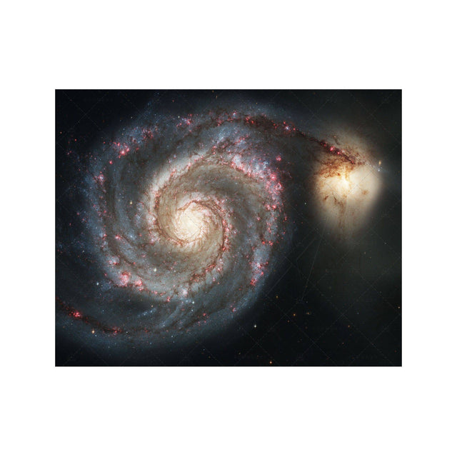 WHIRLPOOL GALAXY Photograph - Foundry