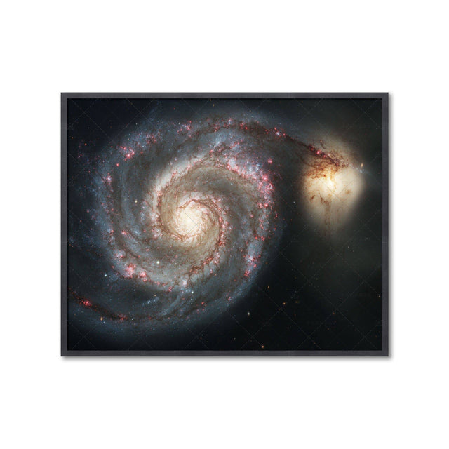 WHIRLPOOL GALAXY Photograph - Foundry