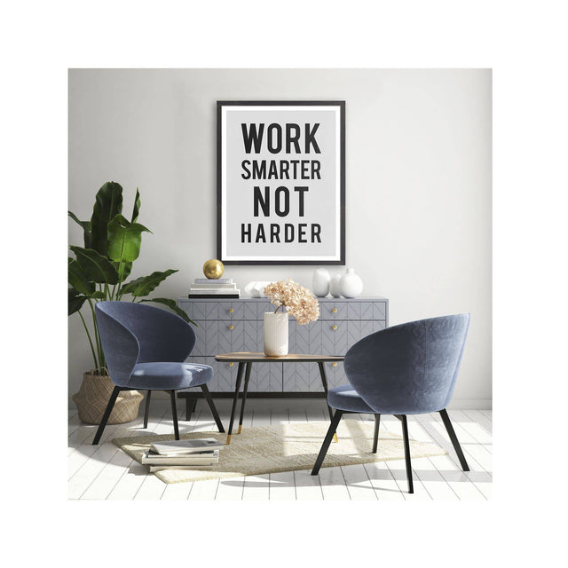 WORK SMARTER NOT HARDER - Foundry