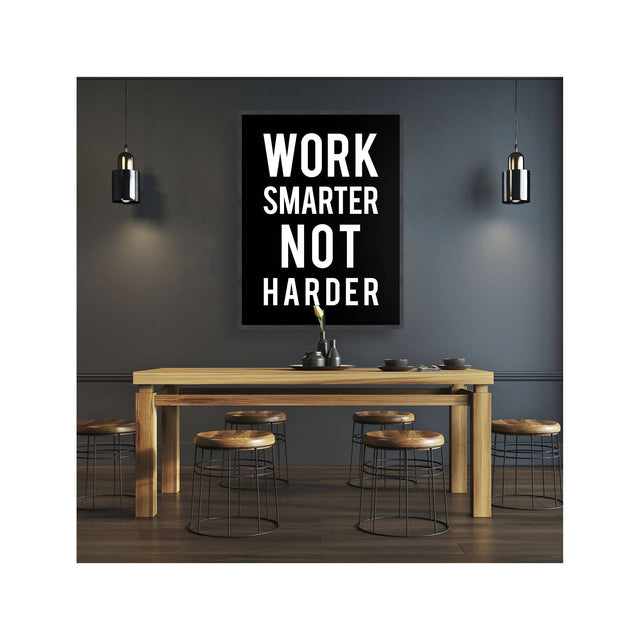 WORK SMARTER NOT HARDER - Foundry
