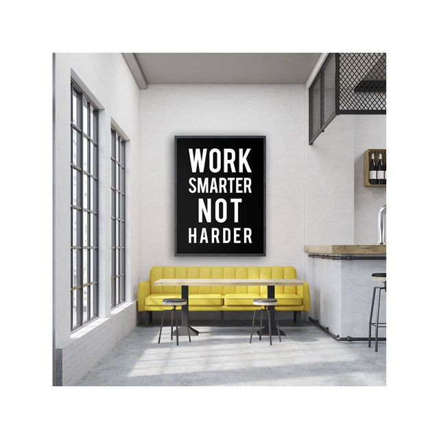 WORK SMARTER NOT HARDER - Foundry
