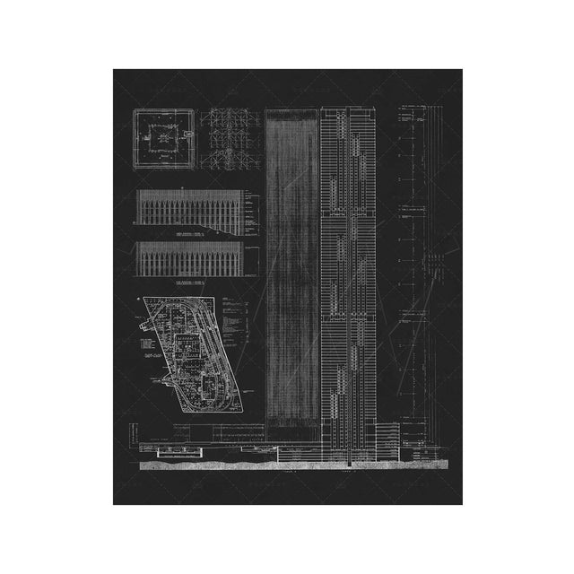 WORLD TRADE CENTER Blueprints - Foundry