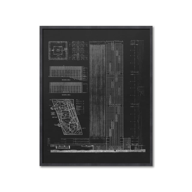 WORLD TRADE CENTER Blueprints - Foundry