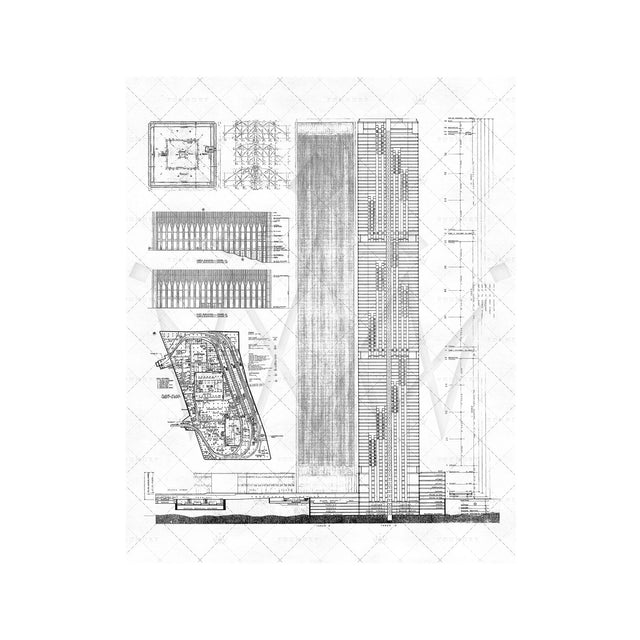 WORLD TRADE CENTER Blueprints - Foundry