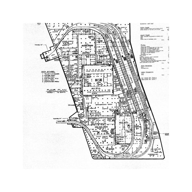 WORLD TRADE CENTER Blueprints - Foundry