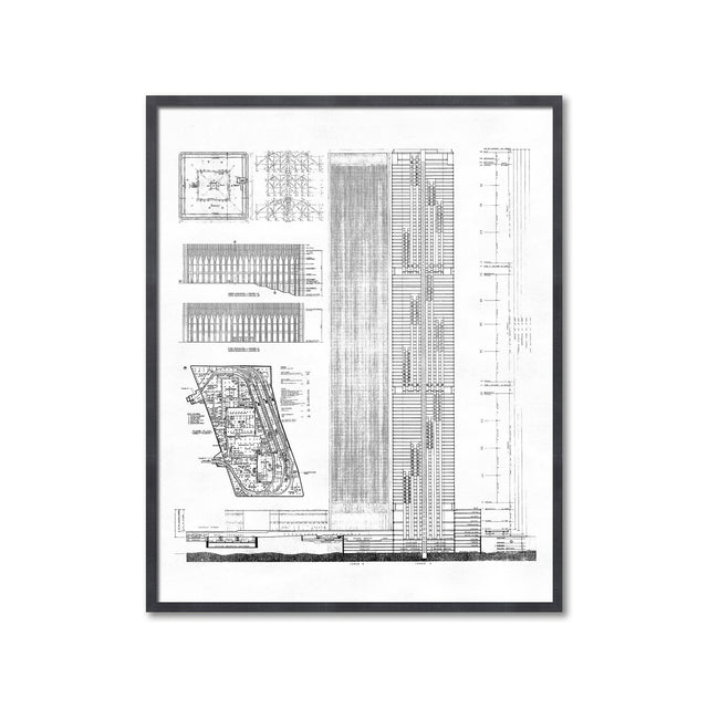 WORLD TRADE CENTER Blueprints - Foundry