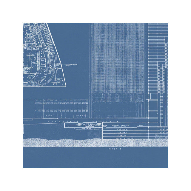 WORLD TRADE CENTER Blueprints - Foundry