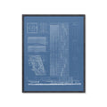 WORLD TRADE CENTER Blueprints - Foundry
