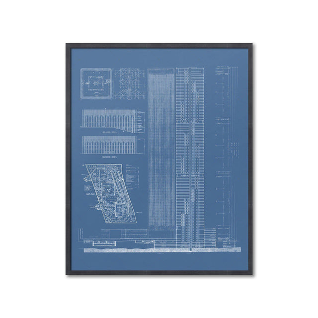 WORLD TRADE CENTER Blueprints - Foundry