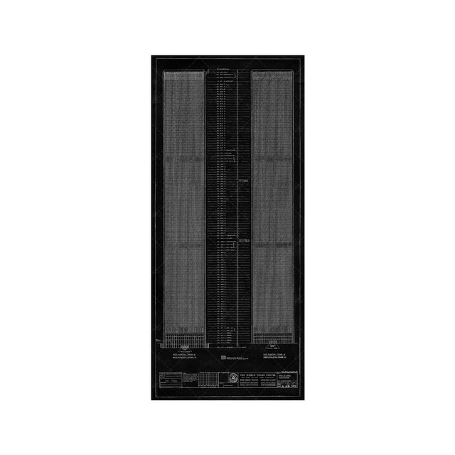 WORLD TRADE CENTER Elevations - Foundry